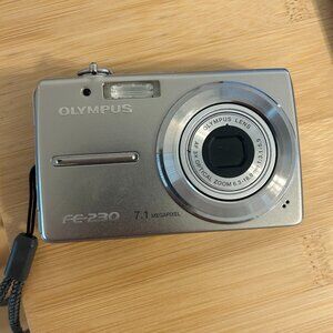 Point and shoot camera!